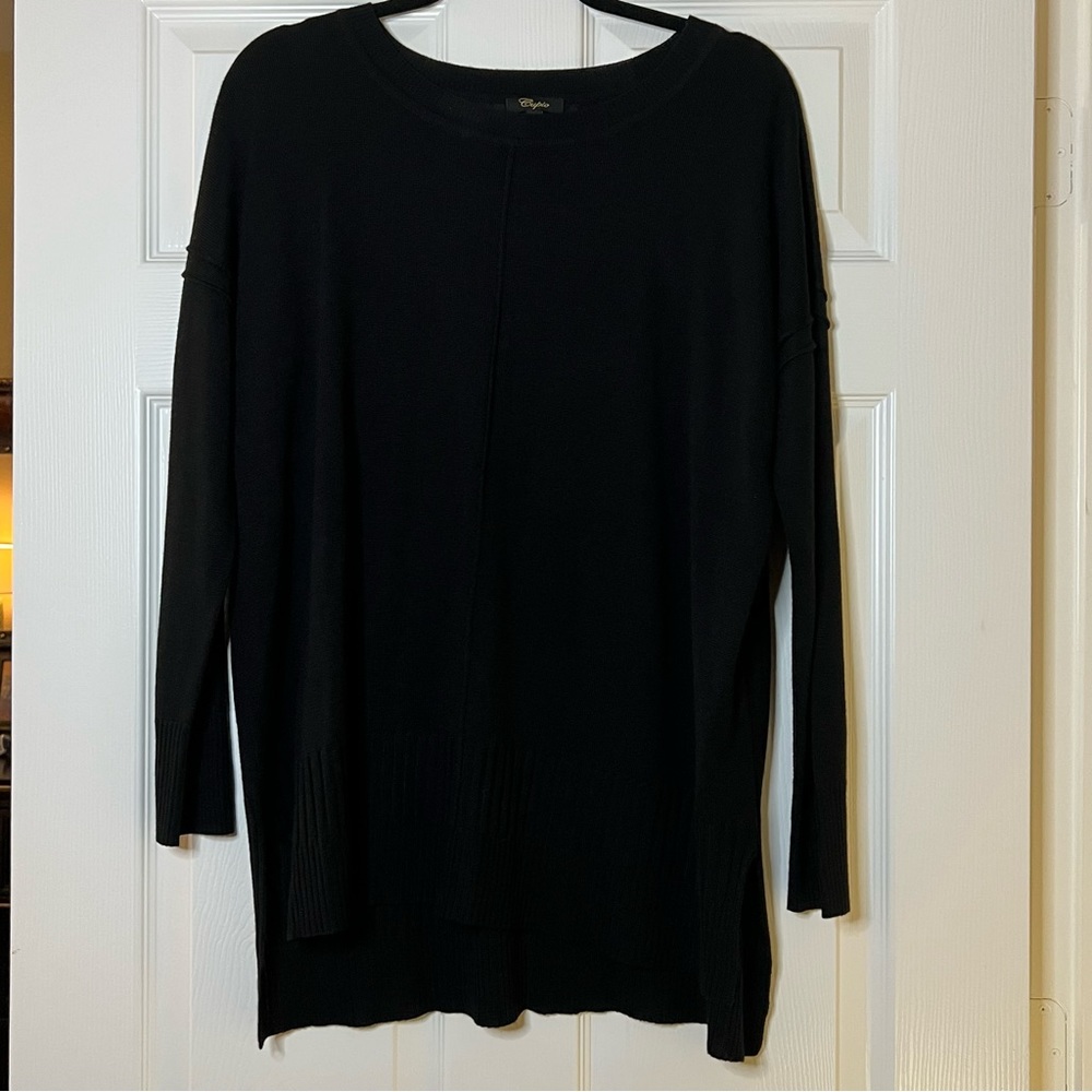 Tunic sweater